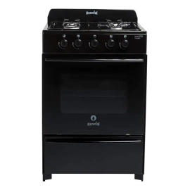 Cocina Escorial Master Classic Gas Envasado Color Negro