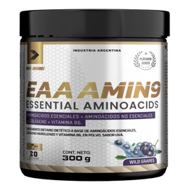 Aminoacidos Esenciales Eaa Amin9 Body Advance Uva