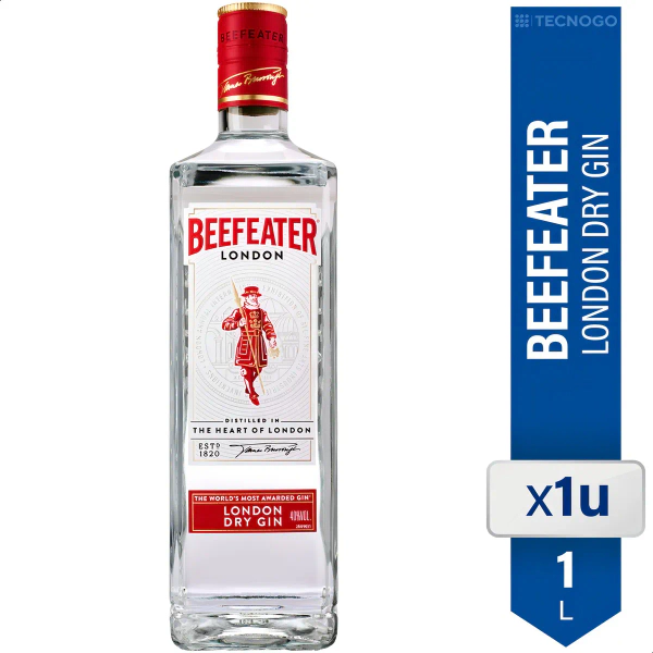 Beefeater London Dry Gin Botella De 1 L