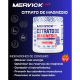 Mervick Citrato De Magnesio Suplemento Sin Sabor 300 Gr