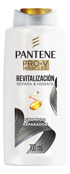 Shampoo Pantene Pro-v Miracles Revitalización 700ml