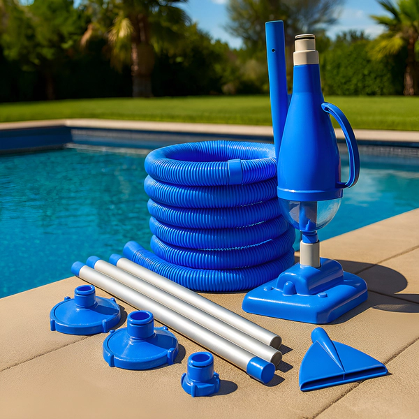 Kit Proline Limpieza Pileta: Barrefondo + Sacahoja