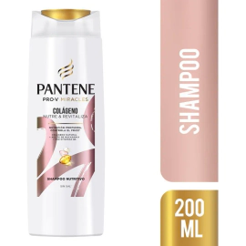Shampoo Pantene Colageno Nutre Y Revitaliza 200 Ml