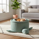 Cama Cucha Tipo Cueva Diseño De Tortuga Mascotas Proline Verde
