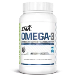 Omega 3 Dha + Epa Ena 60 Caps Sin Tacc