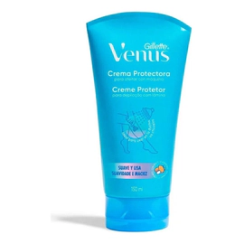 Crema De Afeitar Mujer Venus Con Aceite De Almendras 150ml
