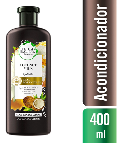 Acondicionador Herbal Essences Coconut Milk 400 Ml