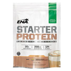 Starter Protein Ena Breakfast Shake Café Con Leche Doypack 400 Gr