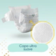Pañales Pampers Deluxe Proteccion Talle M 72 Unidades