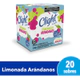 Jugo Clight Limonada Arandanos 8g Caja X 20 Sobres