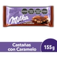 Chocolate Milka Con Castañas 155g
