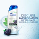Shampoo Head & Shoulders Purificación Capilar 180 Ml