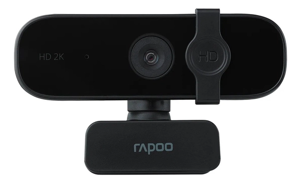 Webcam Rapoo C280 2K Full HD 1440P Micrófono Dual USB
