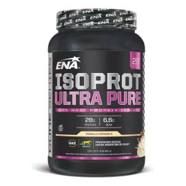 Proteína Ena Whey Isoprot 100% Isolate Vainilla Caramel 2 Lb