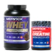 COMBO MASA MUSCULAR: WHEY BLEND CHOCOLATE + CREATINA 300gr