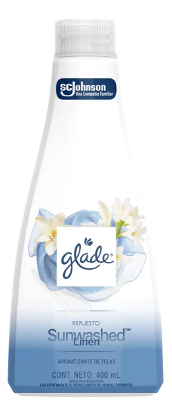 Aromatizante Glade Para Telas Flores Repuesto Gatillo 400 Ml