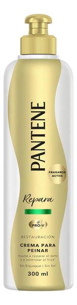 Crema Para Peinar Pantene Repara 300 Ml