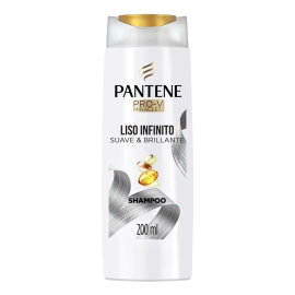 Shampoo Pantene Liso Infinito 200 Ml
