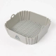 Recipiente Silicona Atma Para Freidora De Aire Gris Gris
