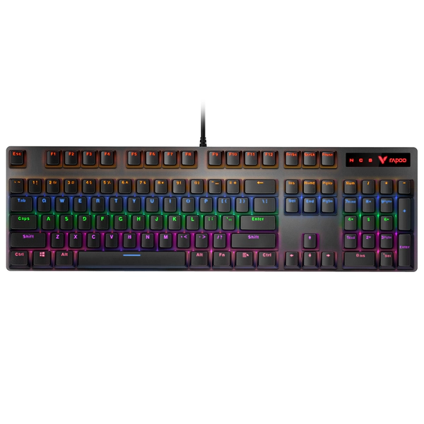 Teclado Mecánico Gamer Rapoo V500PRO RGB Alámbrico USB