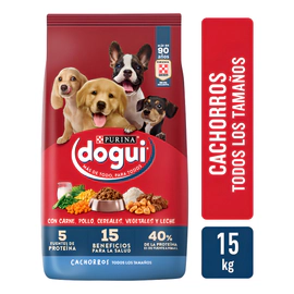 Alimento Para Perros Dogui Cachorros 15kg