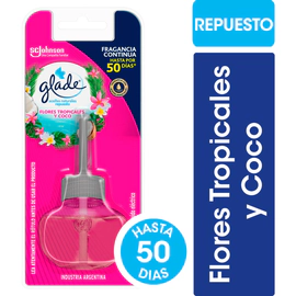 Aromatizante Glade Floral Aceite Difusor 21ml