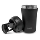 Vaso Térmico Philco 420ml De Acero Inoxidable Con Tapa