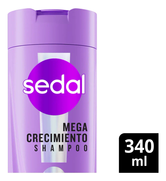 Shampoo Sedal Mega Crecimiento 340ml