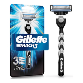 Afeitadora Gillette Mach3 Regular Máquina
