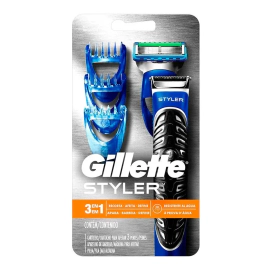 Gillette Maquina De Afeitar Styler 3 En 1 + Cartucho