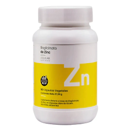Bisglicinato De Zinc X60 Cáps Antioxidante Leguilab Sin Sabor