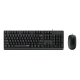 Kit Teclado Y Mouse Rapoo X130Pro Alámbrico USB 1000dpi