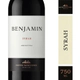 Vino Benjamín Syrah 750 Ml