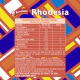 Rhodesia Galletita Chocolate & Limon Terrabusi Caja X 36 Un