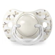 Suavinex Pack X2 Chupetes Bebé 0-6 Meses Birdies Beige