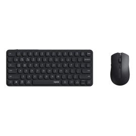 Kit Teclado Y Mouse Rapoo 9050S Recargable Bluetooth 2400 DPI