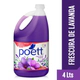 Limpiador Líquido Aromatizante Poett Lavanda 4 Lt