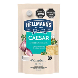 Aderezo Caesar Doypack Hellmanns Clásico 950 G