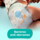 Pañales Pampers Babysan Hipoalergénico Talle M 72 Unidades