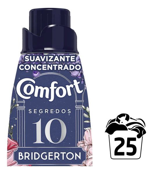 Comfort Suavizante Concentrado Edición Especial Bridgerton