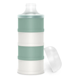 Suavinex Dosificador Leche en Polvo 4 Compartimientos Verde