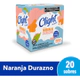 Jugo Clight Naranja Durazno 7,5g Caja X 20 Sobres