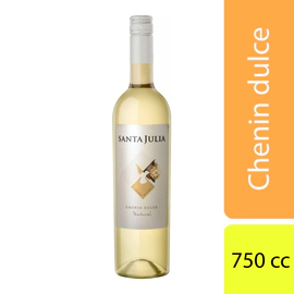 Vino Blanco Santa Julia Chenin Dulce 750 Ml