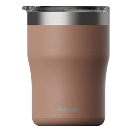 Mate Térmico Philco Acero Inoxidable 300ml Color Terracota Terracota Liso