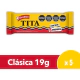 Oblea Tita Chocolate 19g X 5 Un