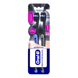Cepillo Dental Oral B Indicator Black 2 Un