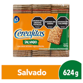Galletitas De Salvado Cerealitas 624g