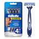 Máquina De Afeitar Gillette Base Desechables 4 Un