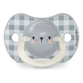 Suavinex Pack X2 Chupetes 0-6 Meses Día y Noche de Oso