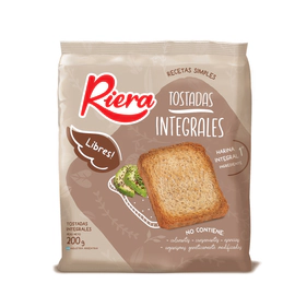 Tostadas Integrales Riera 200g